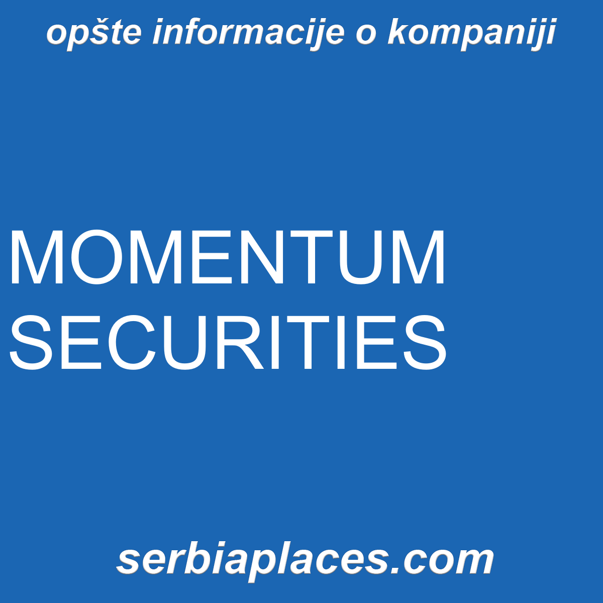 MOMENTUM SECURITIES