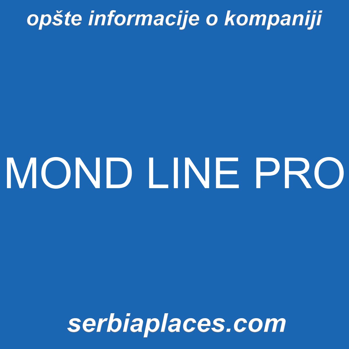 MOND LINE PRO
