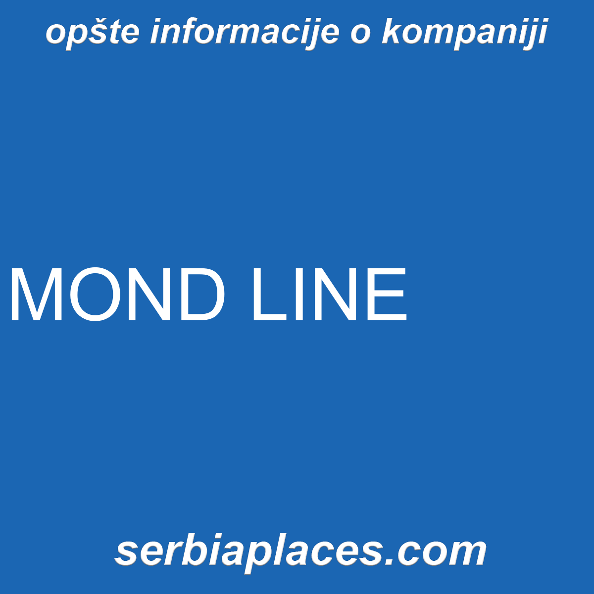 MOND LINE