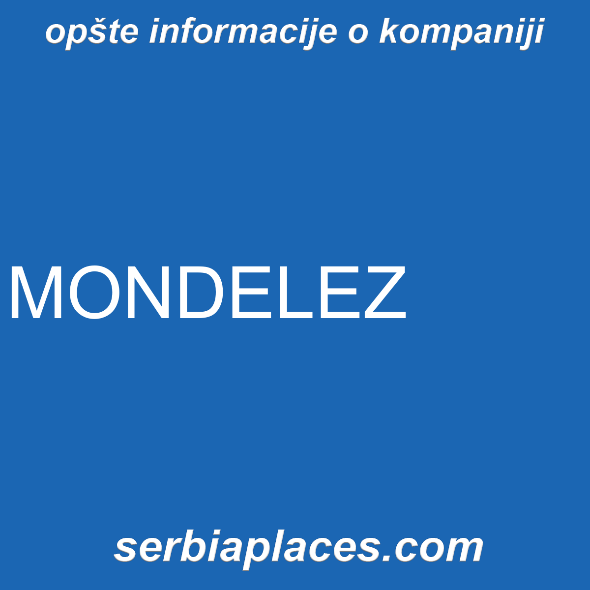 MONDELEZ