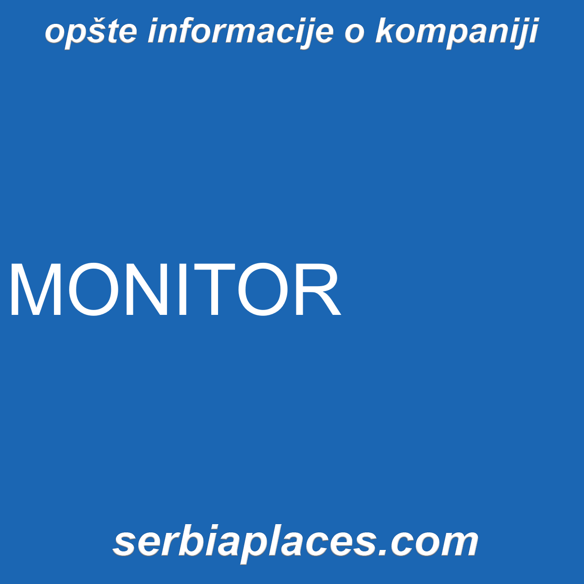 MONITOR