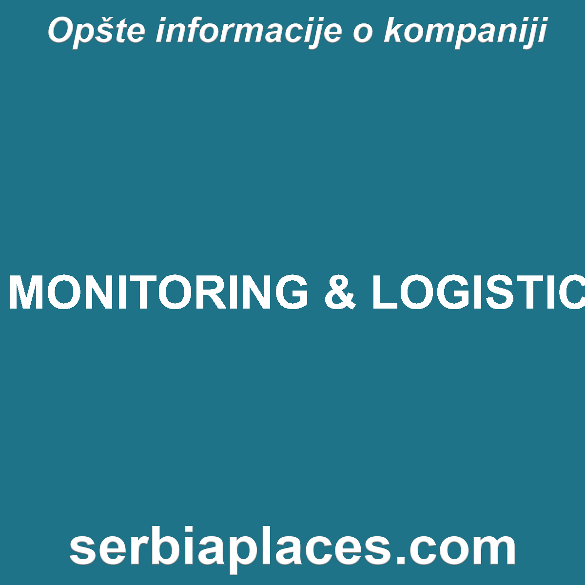 MONITORING & LOGISTIC