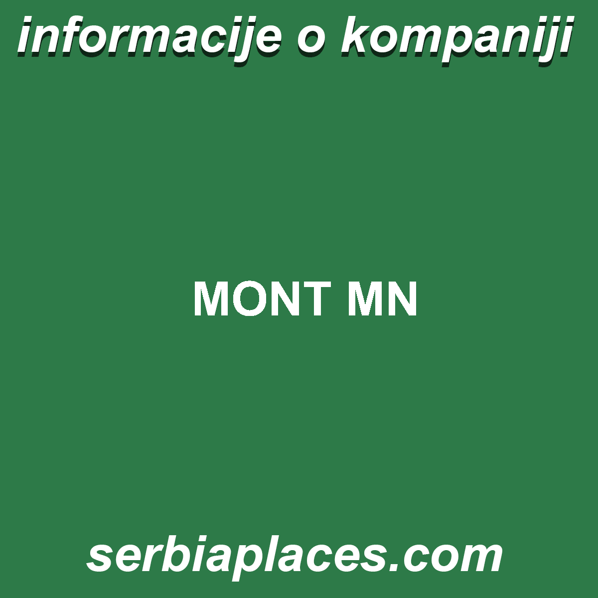 MONT MN