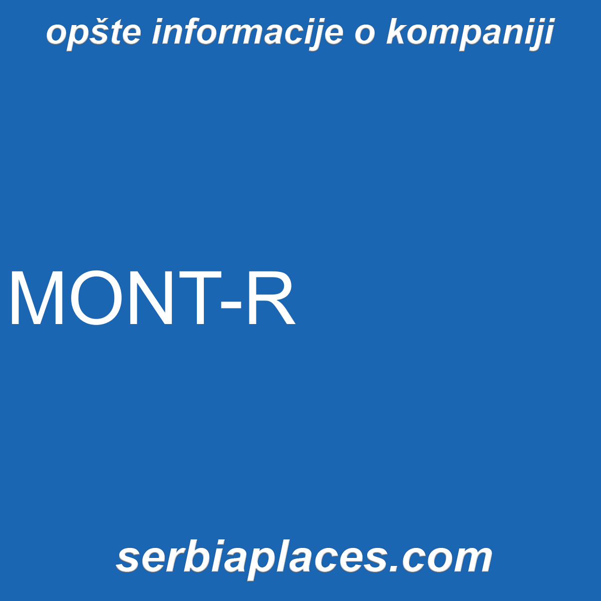 MONT-R