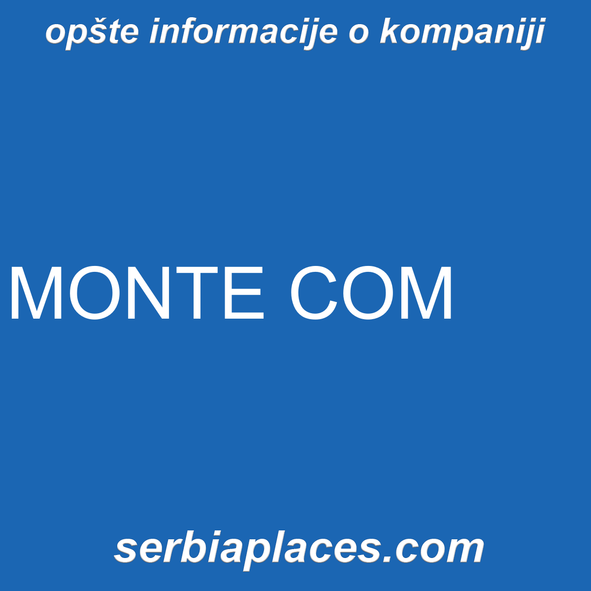 MONTE COM