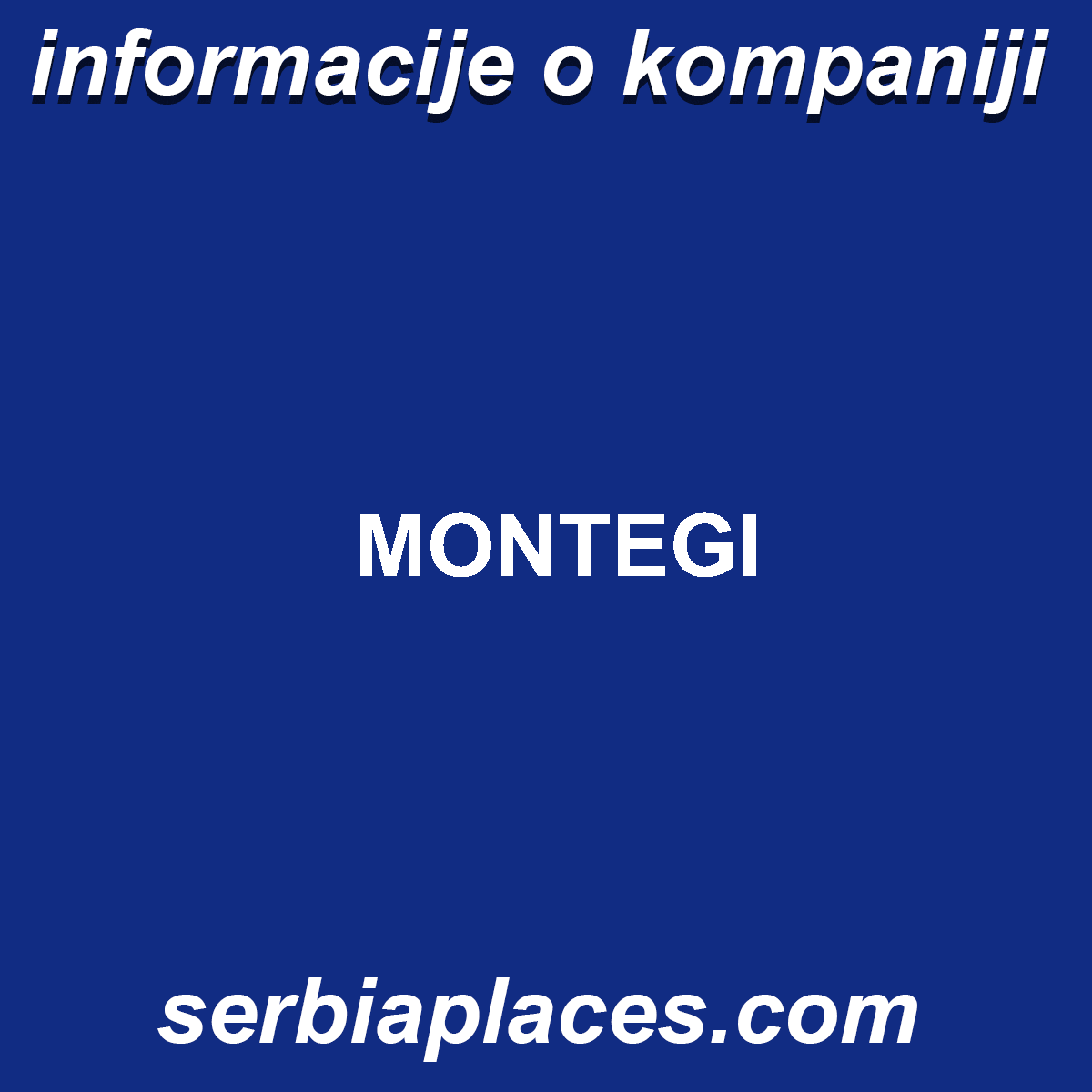 MONTEGI