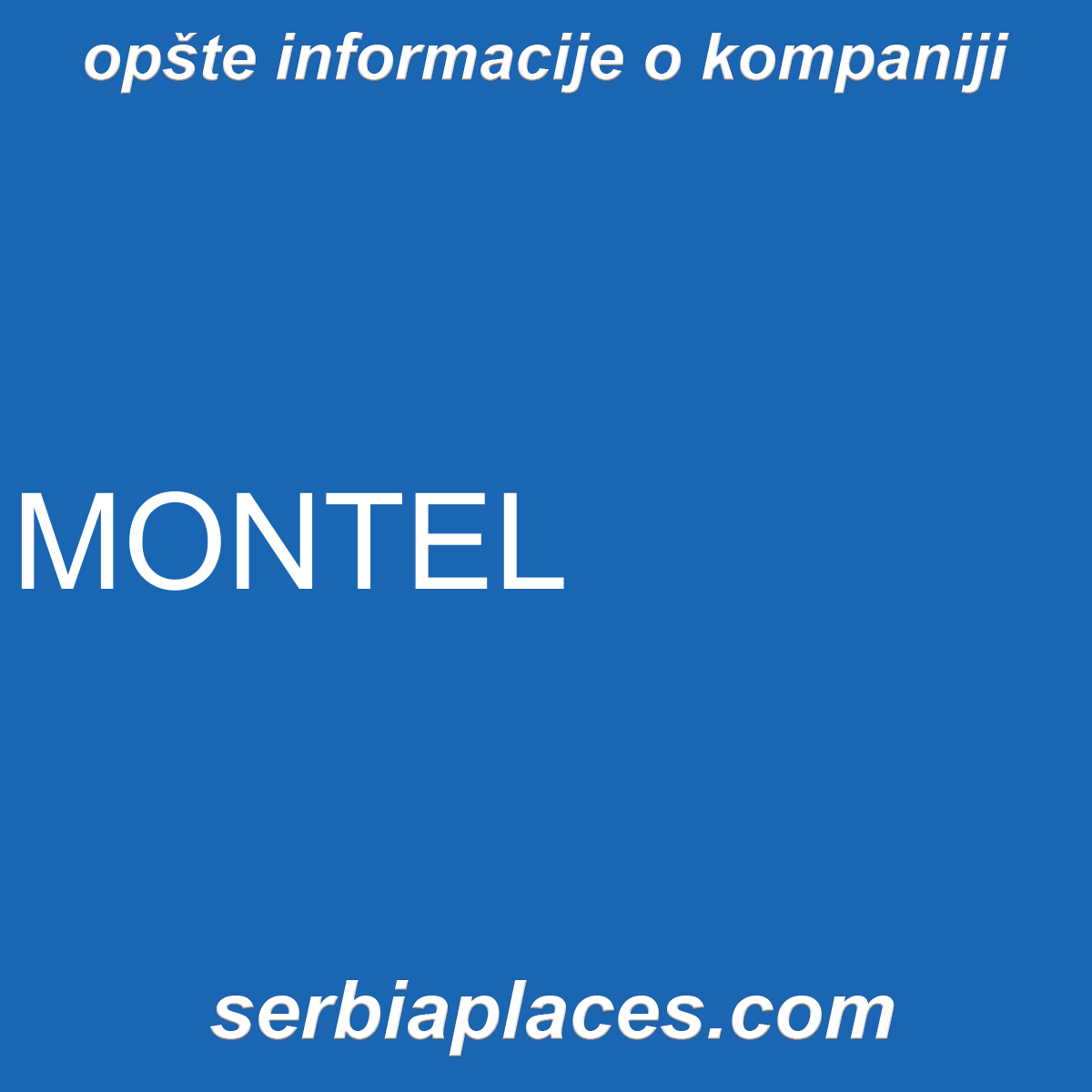 MONTEL