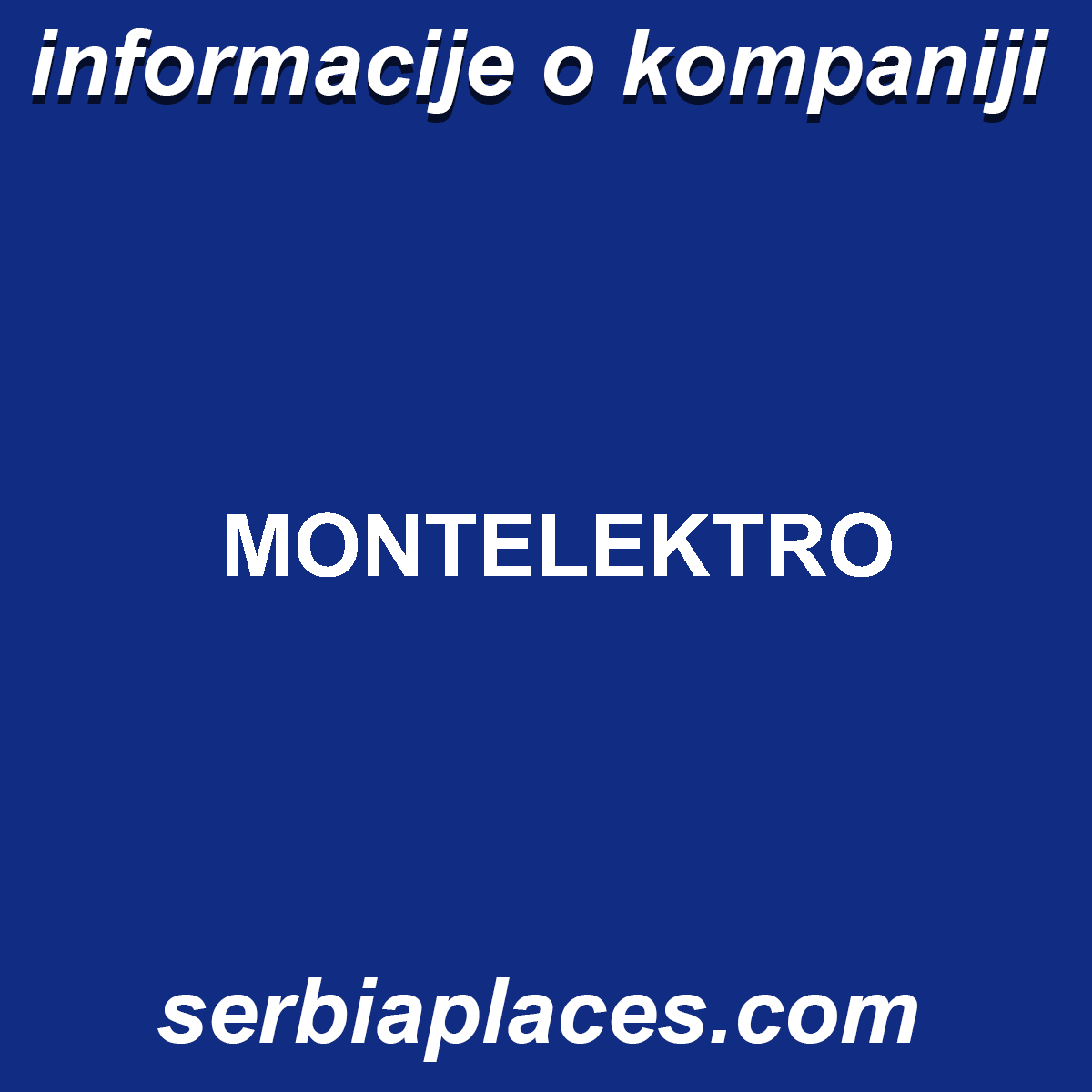 MONTELEKTRO