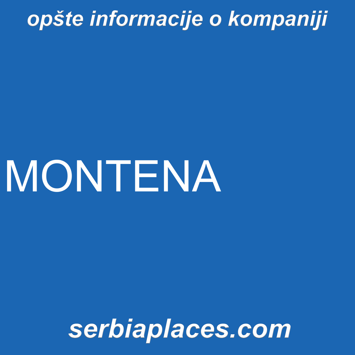 MONTENA