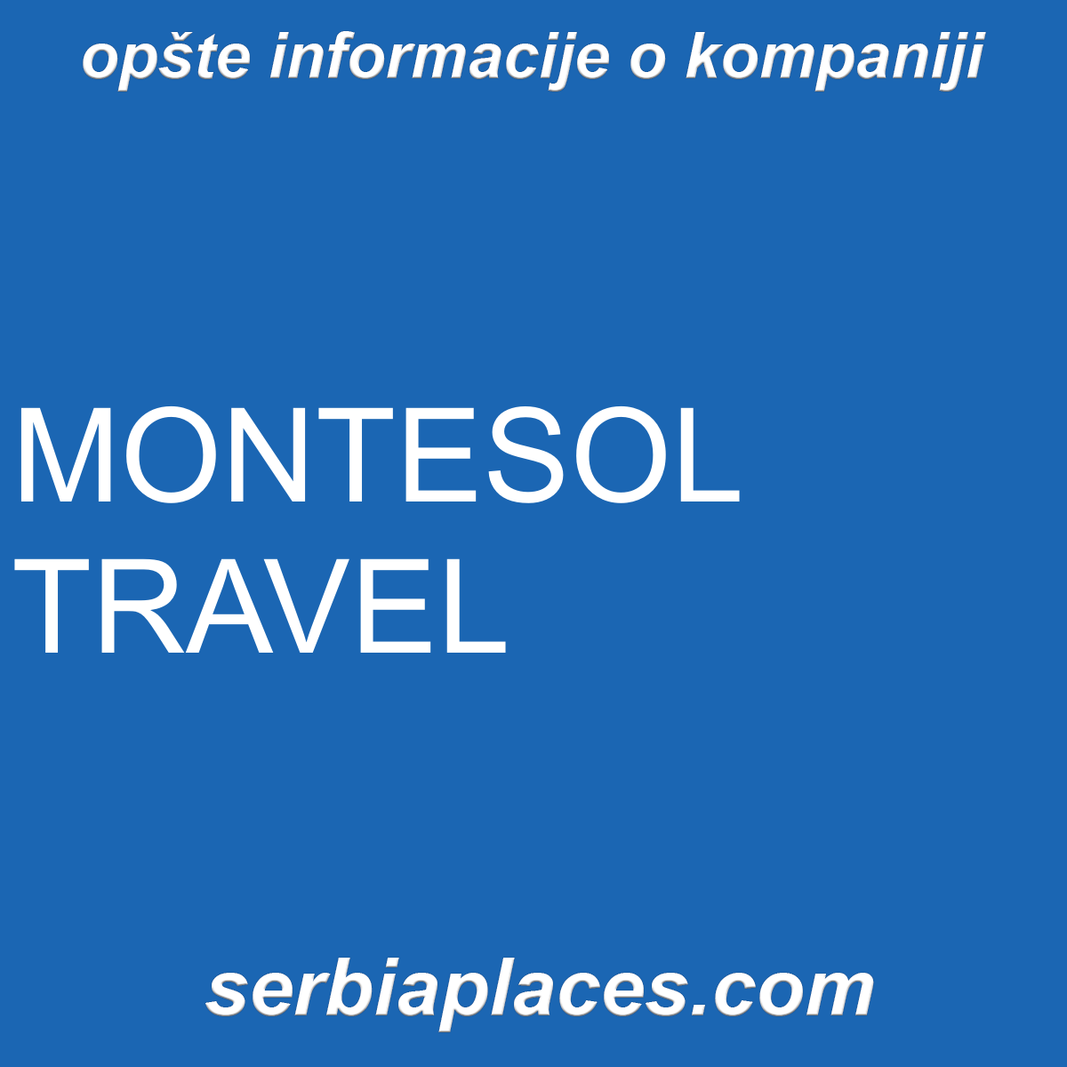MONTESOL TRAVEL