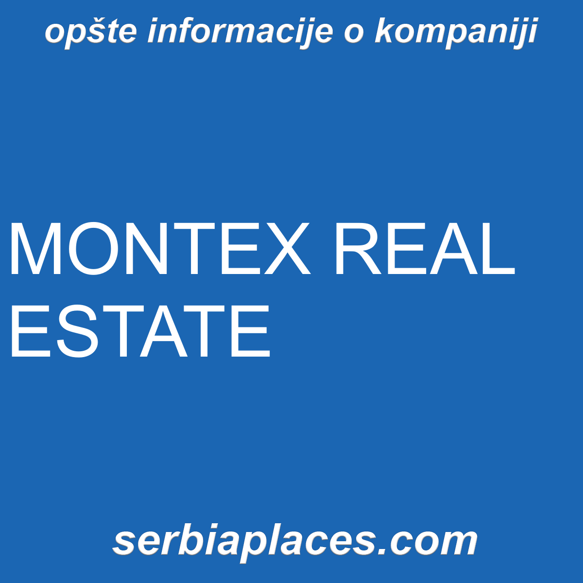 MONTEX REAL ESTATE