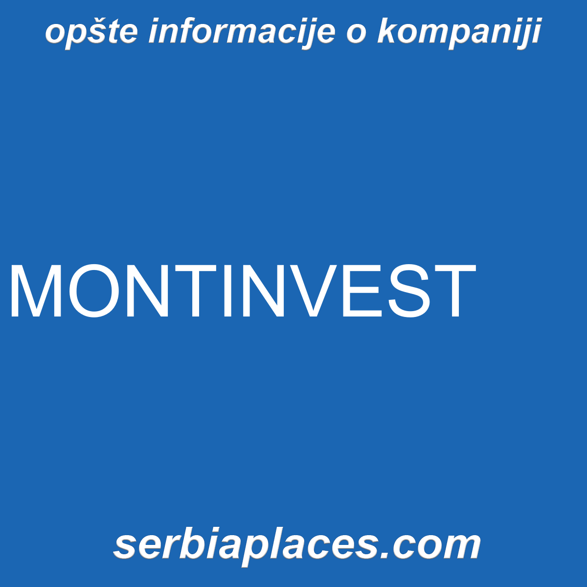 MONTINVEST