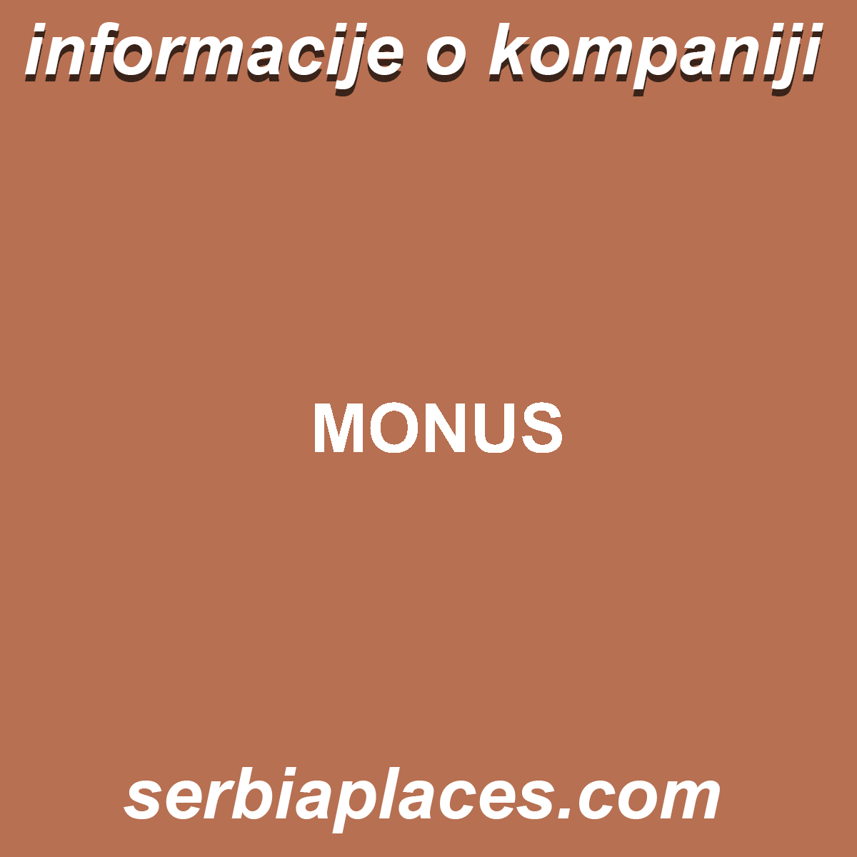 MONUS