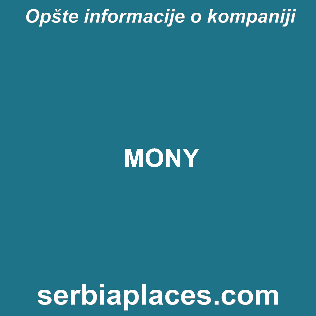 MONY