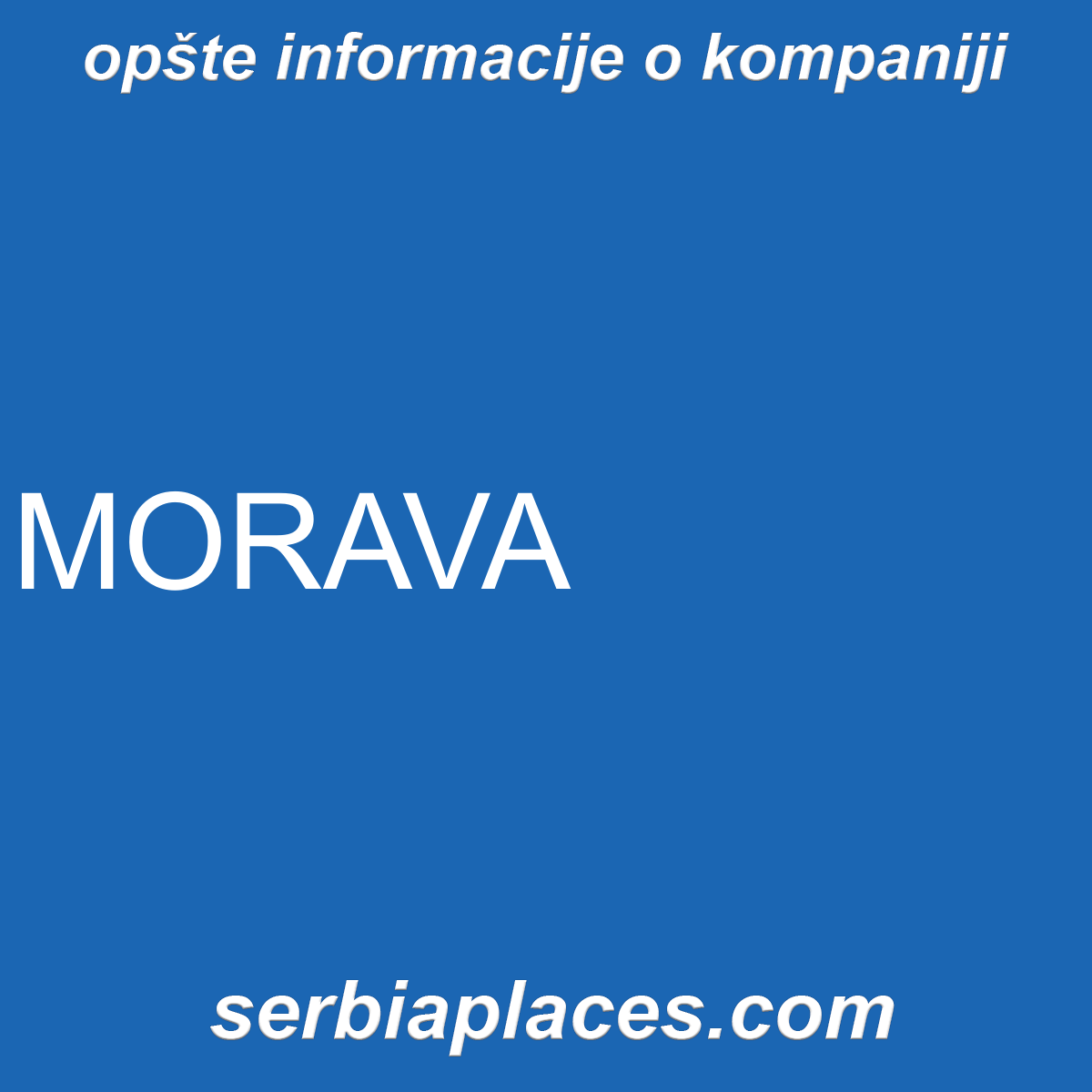 MORAVA