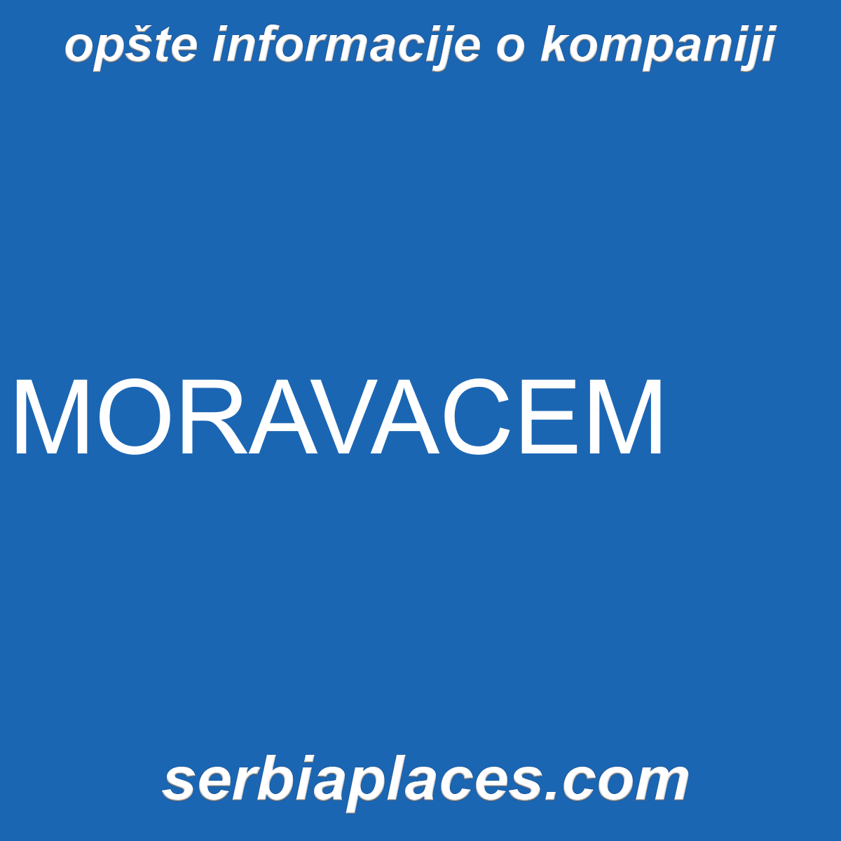 MORAVACEM