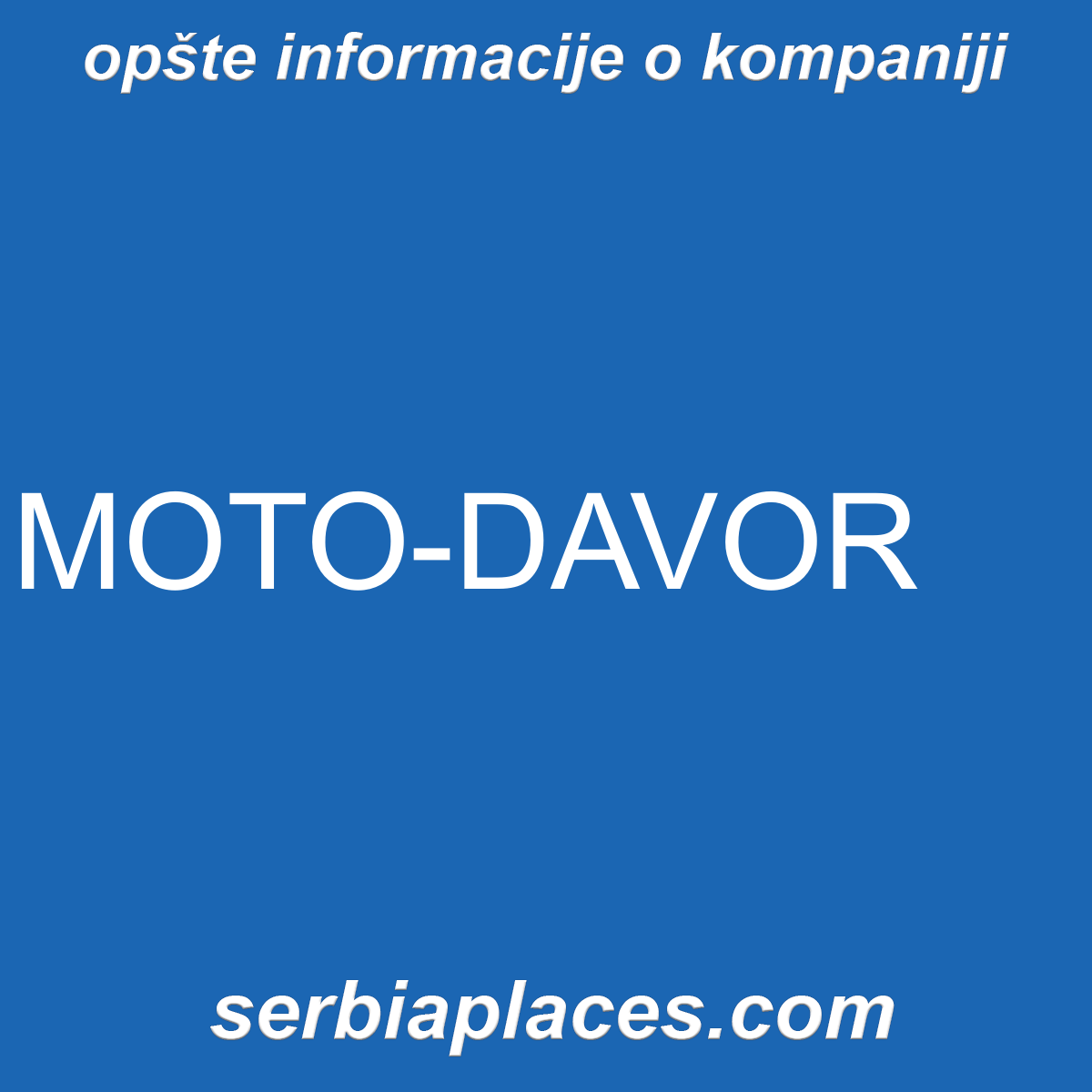 MOTO-DAVOR