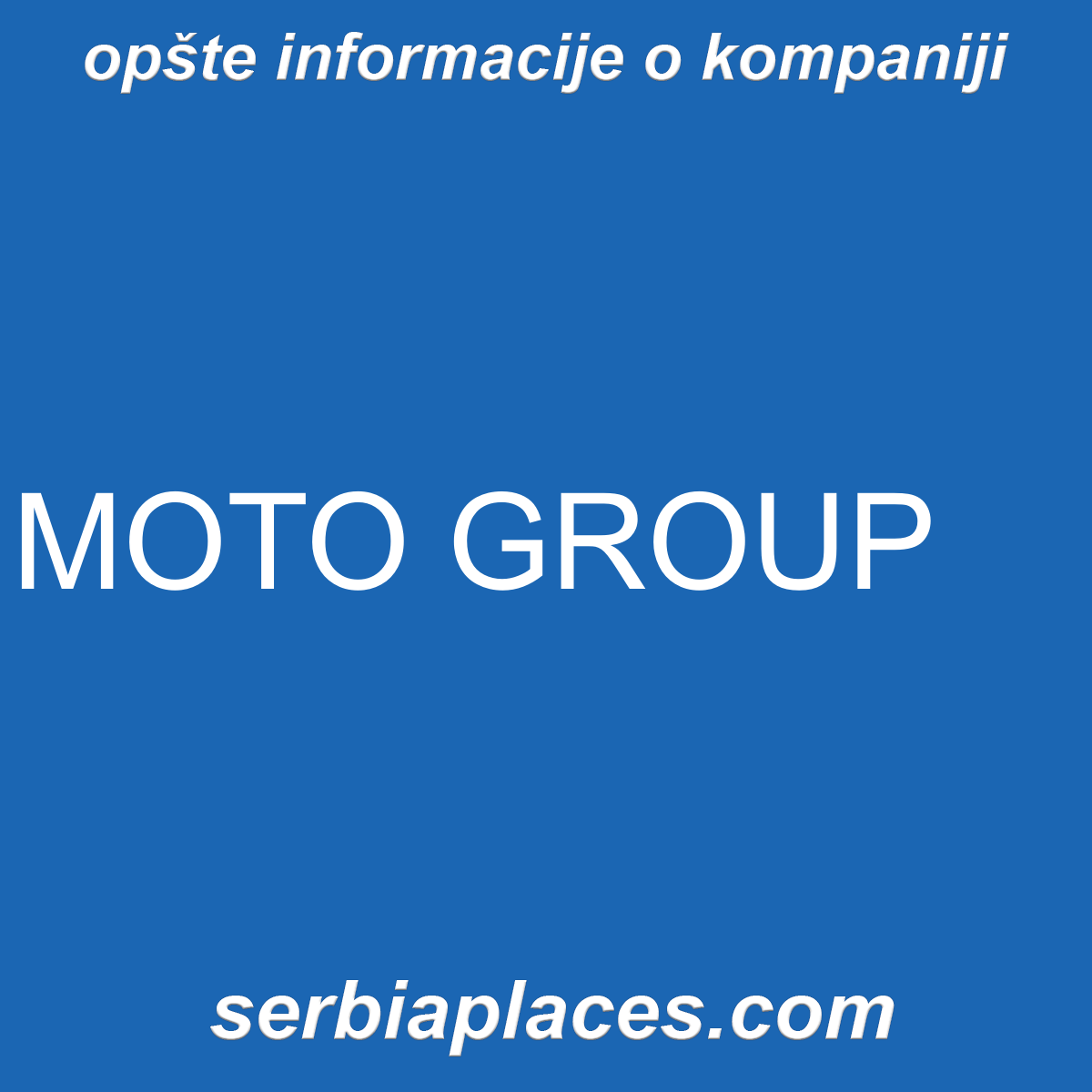 MOTO GROUP