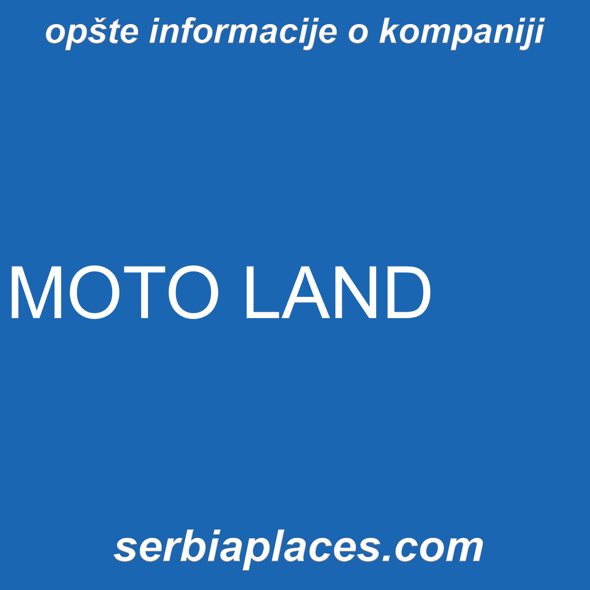 MOTO LAND