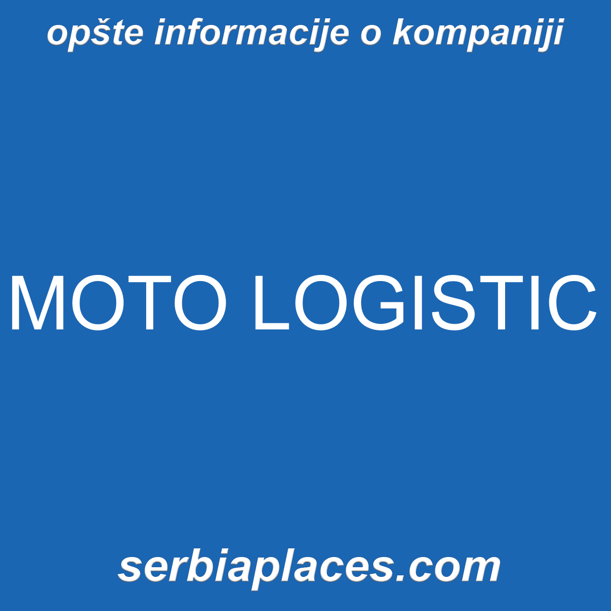 MOTO LOGISTIC