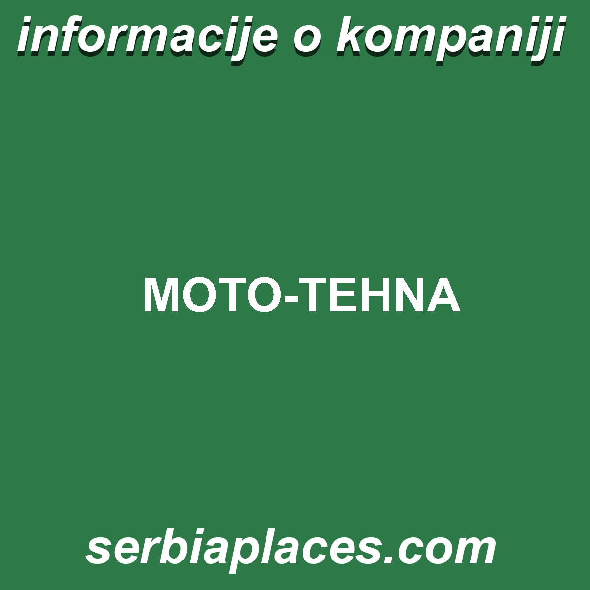 MOTO-TEHNA