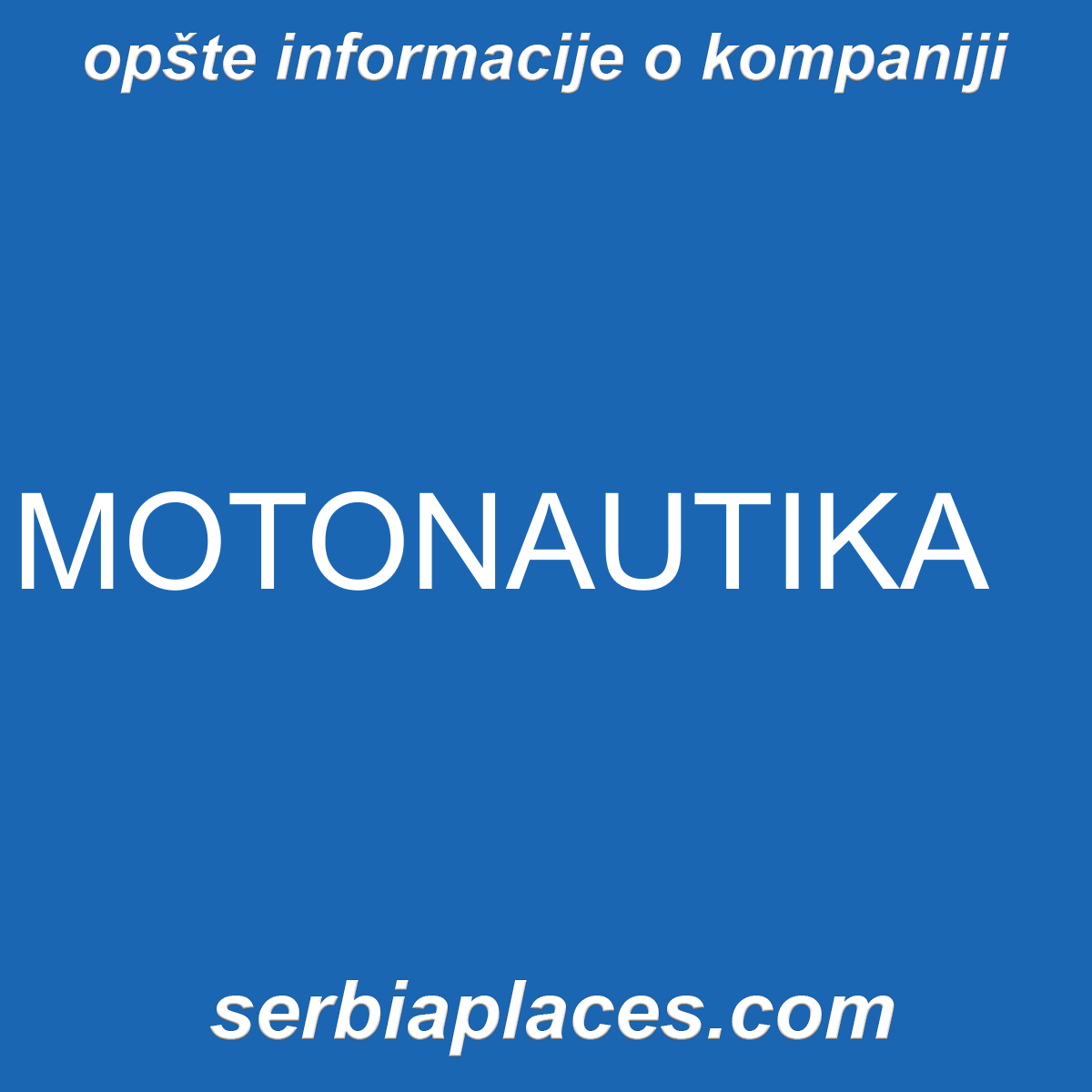 MOTONAUTIKA