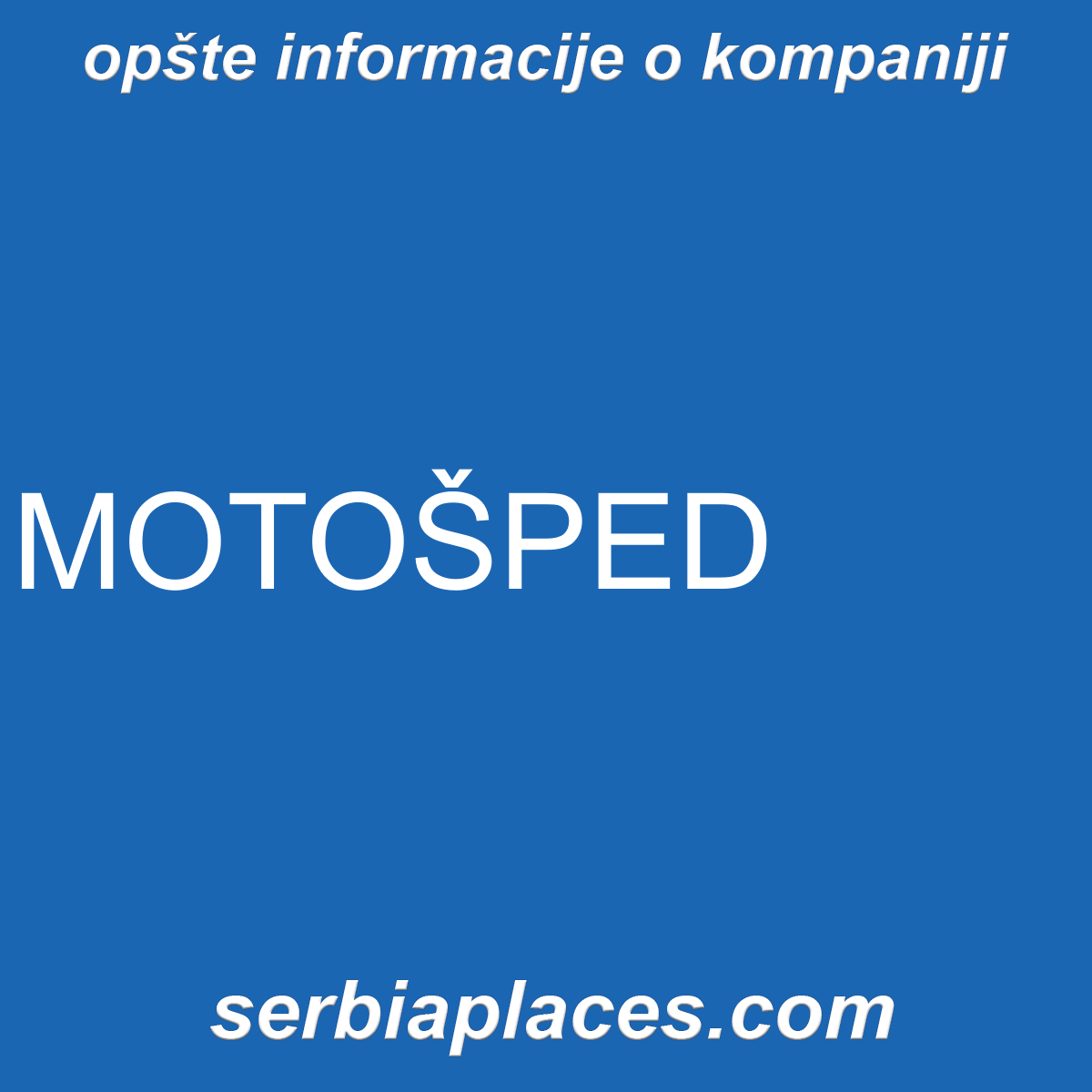MOTOŠPED