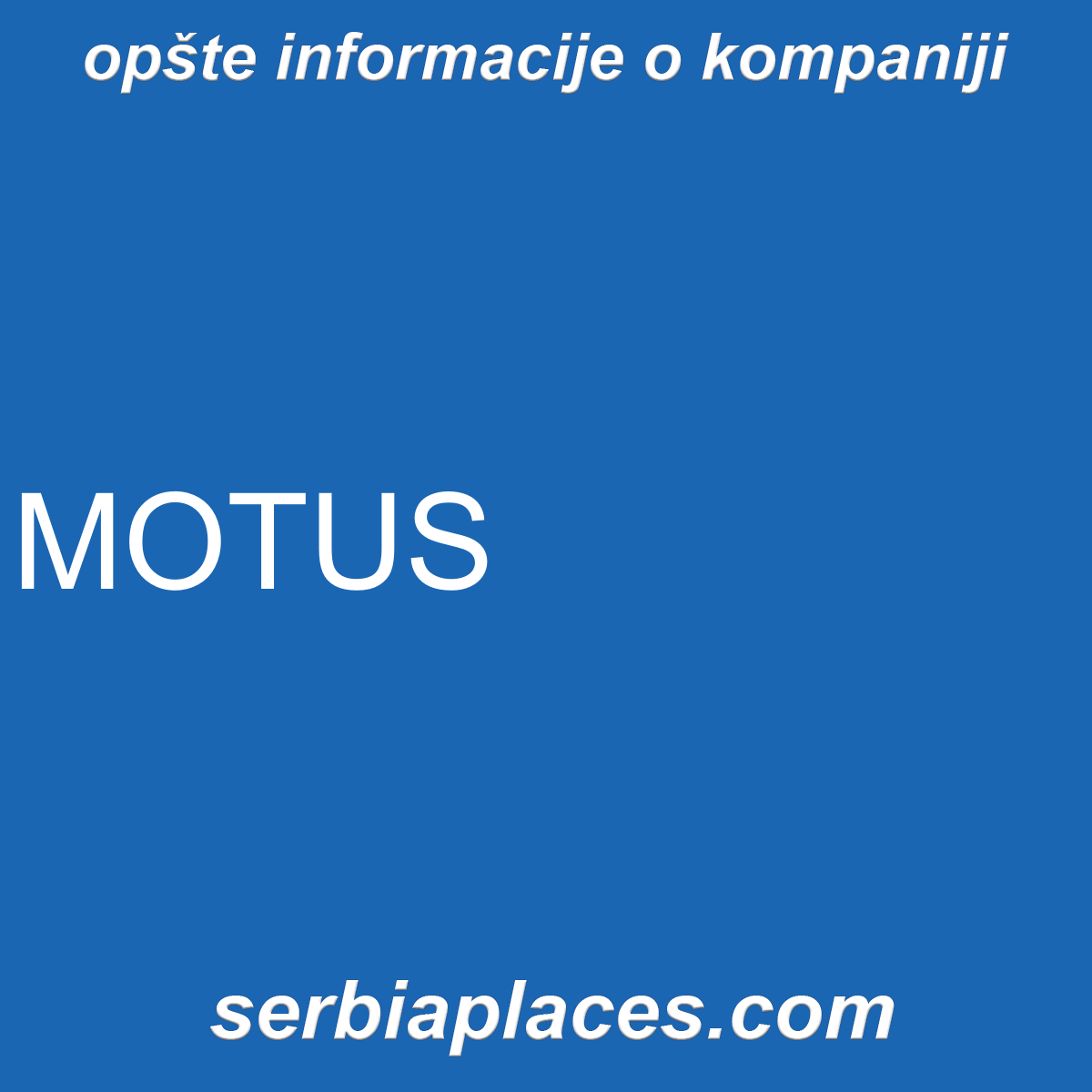 MOTUS