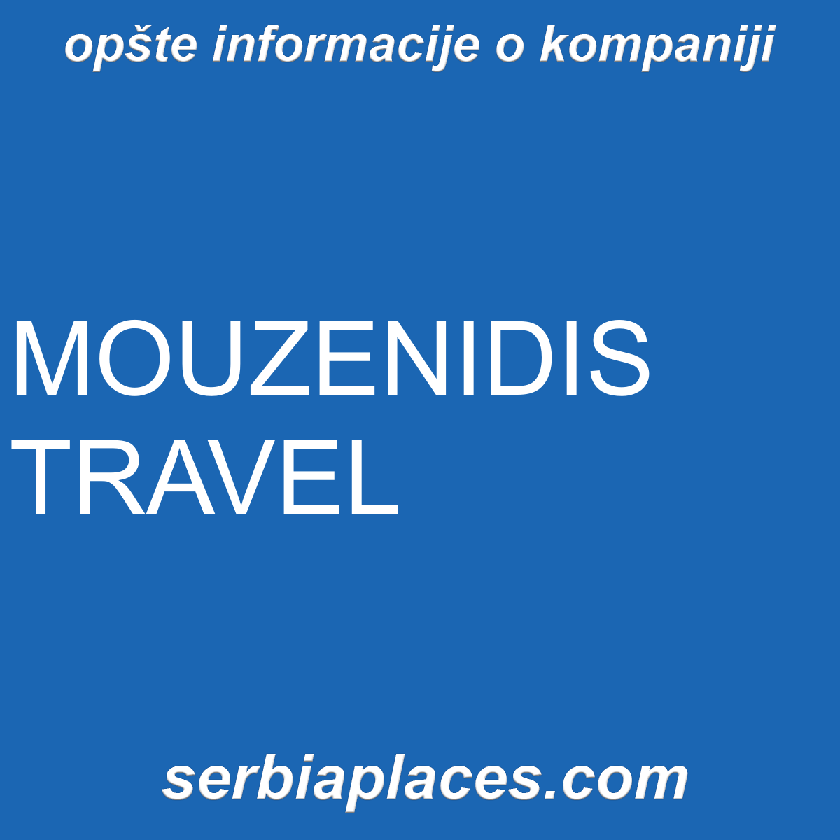 MOUZENIDIS TRAVEL
