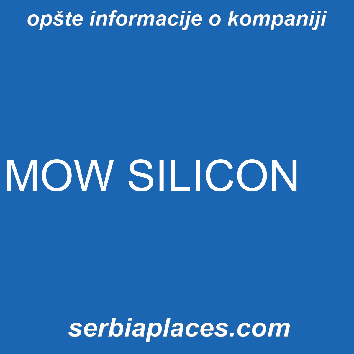 MOW SILICON