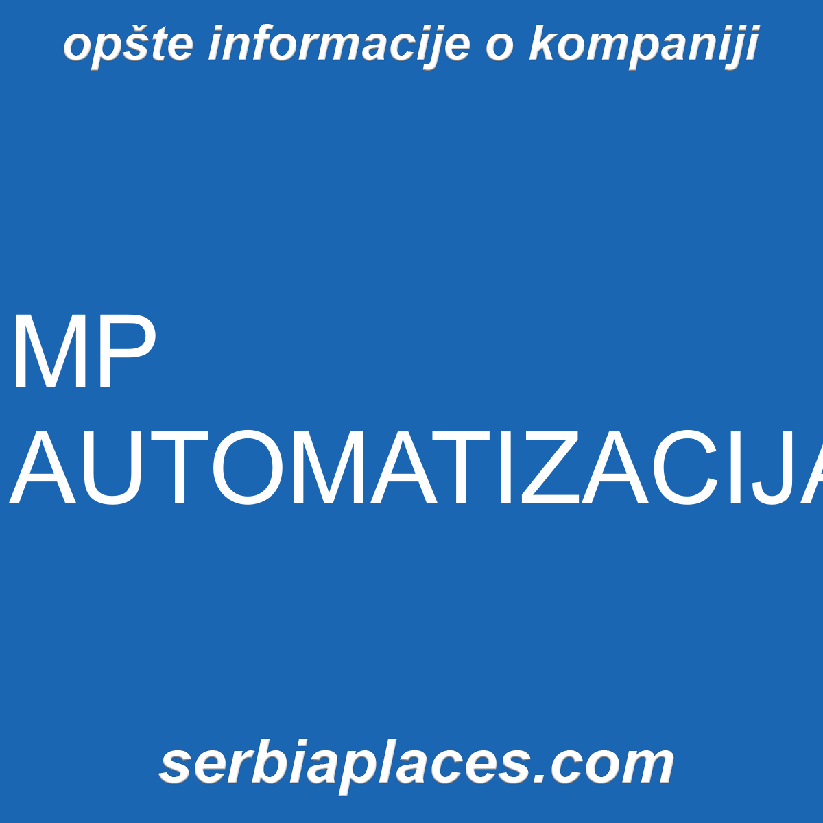 MP AUTOMATIZACIJA