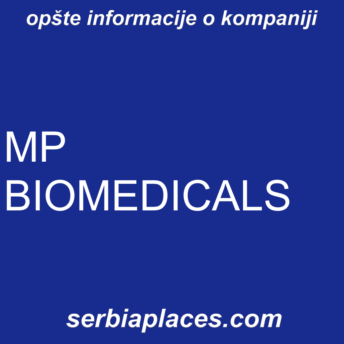 MP BIOMEDICALS