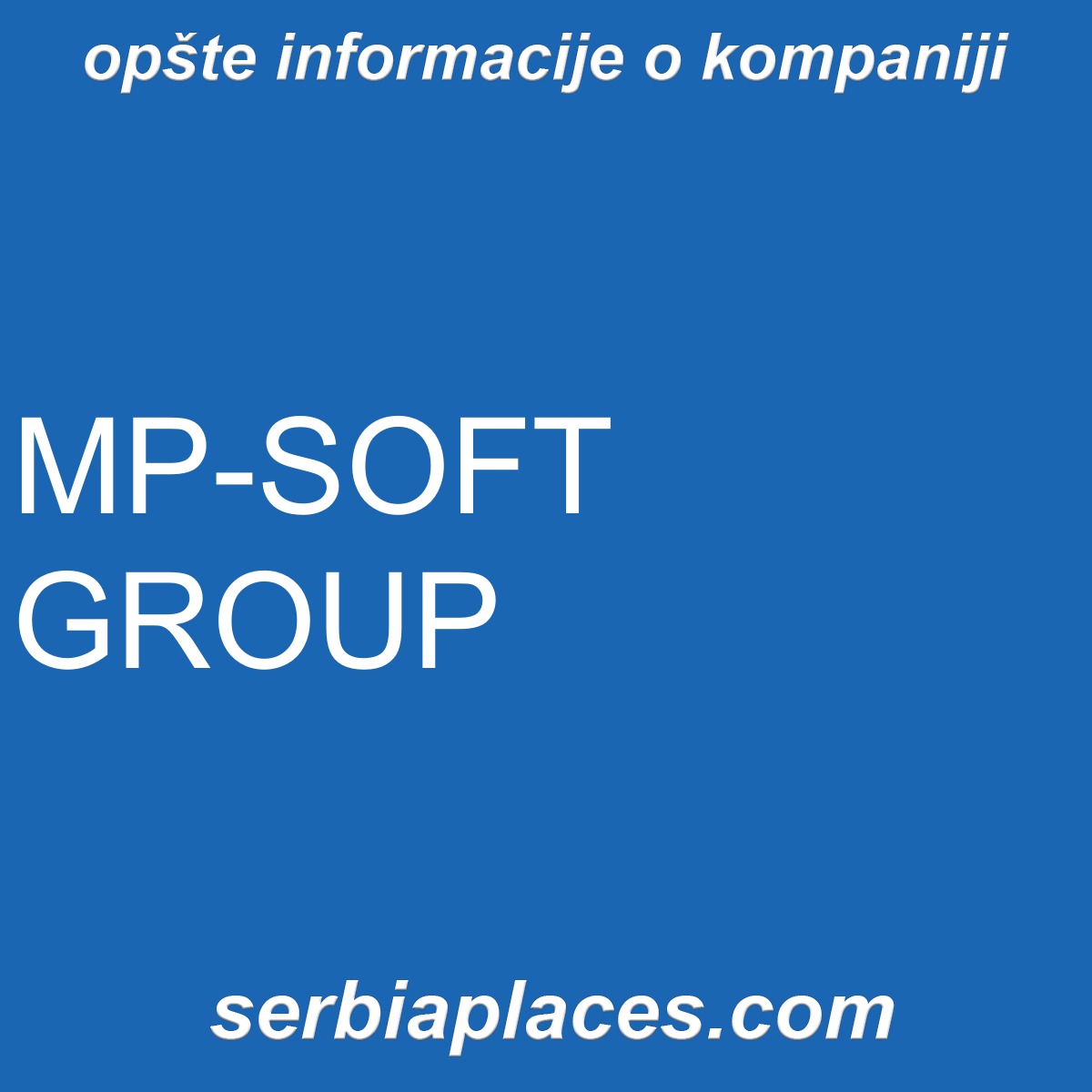 MP-SOFT GROUP