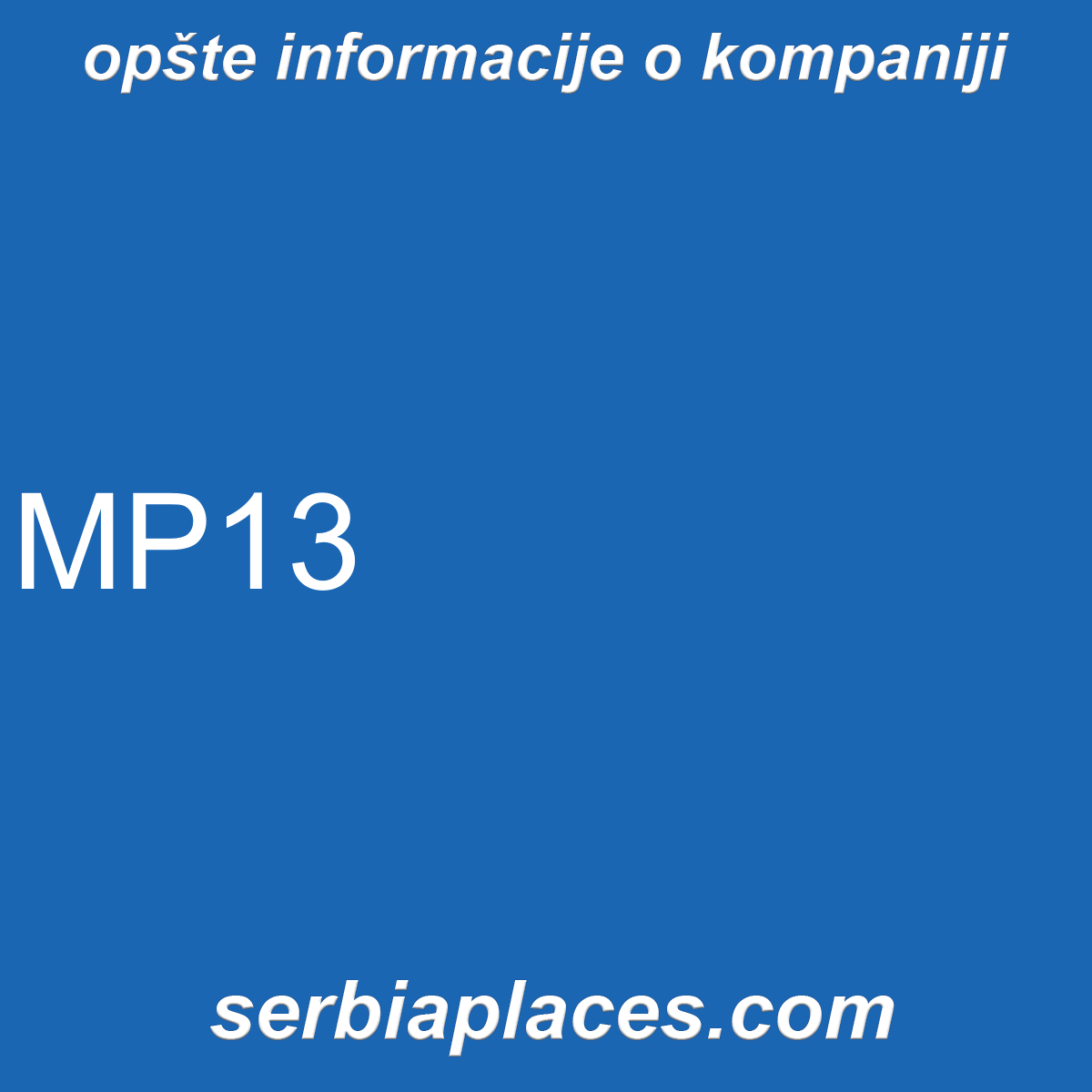 MP13