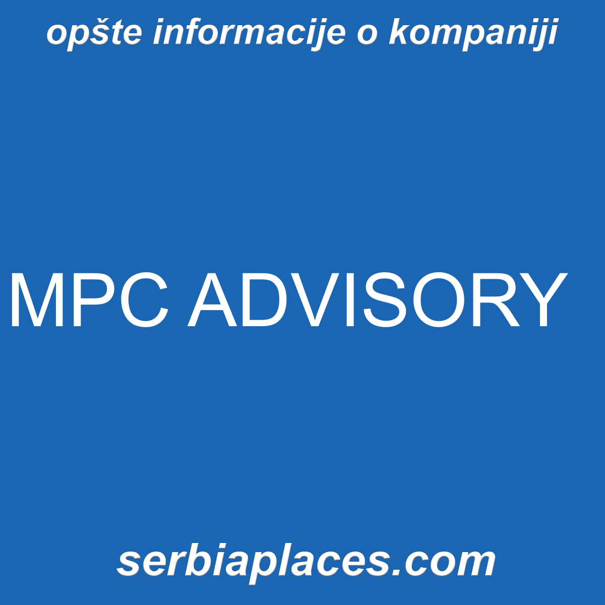 MPC ADVISORY