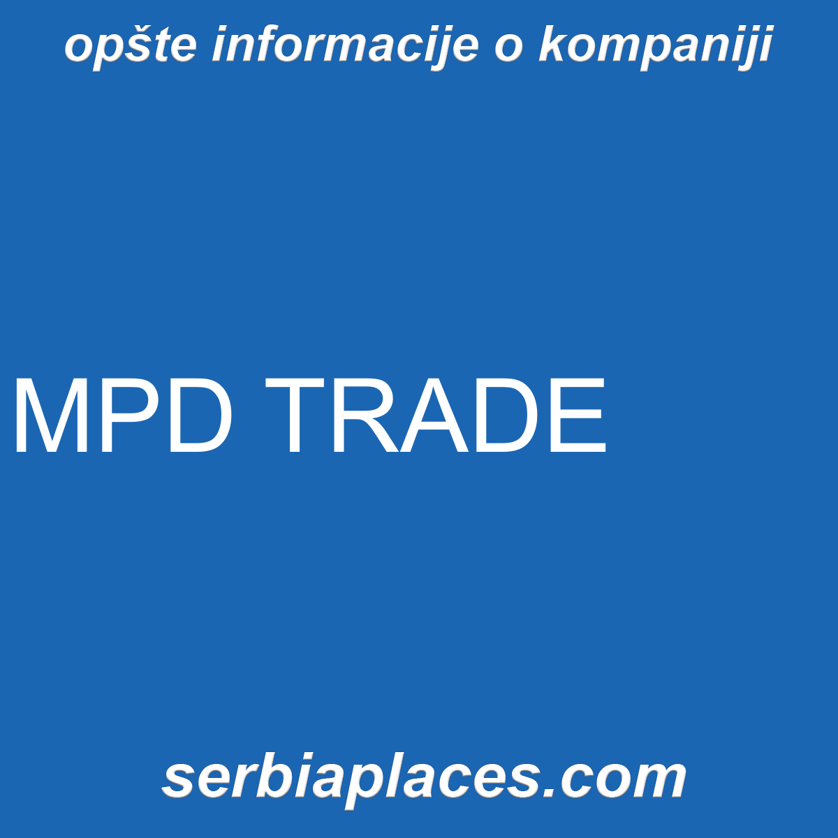 MPD TRADE