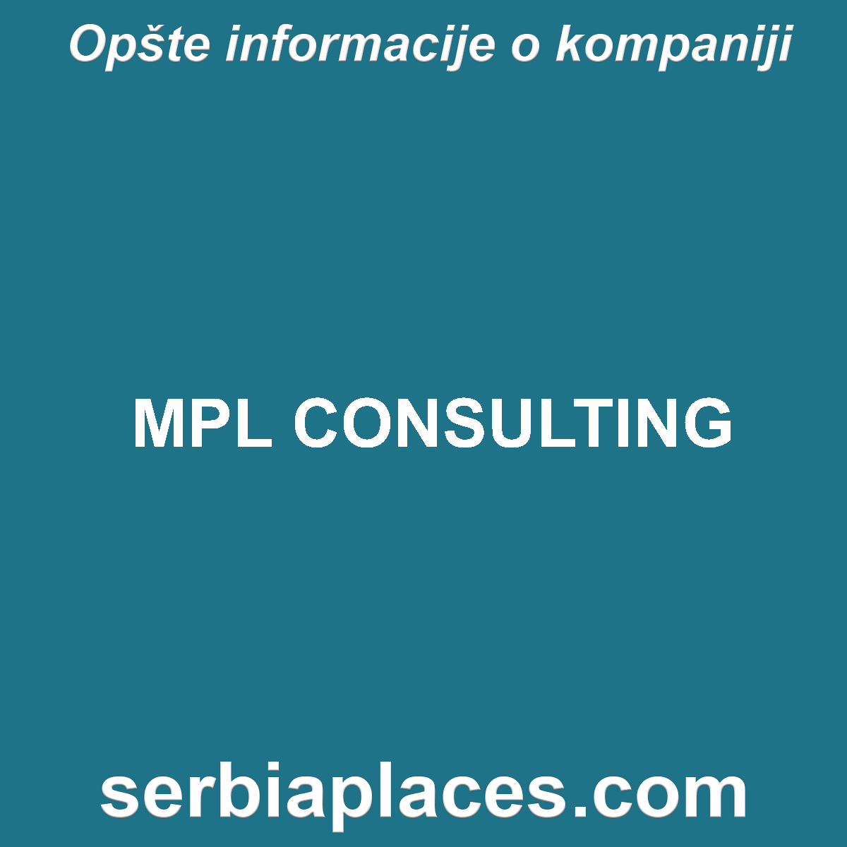 MPL CONSULTING
