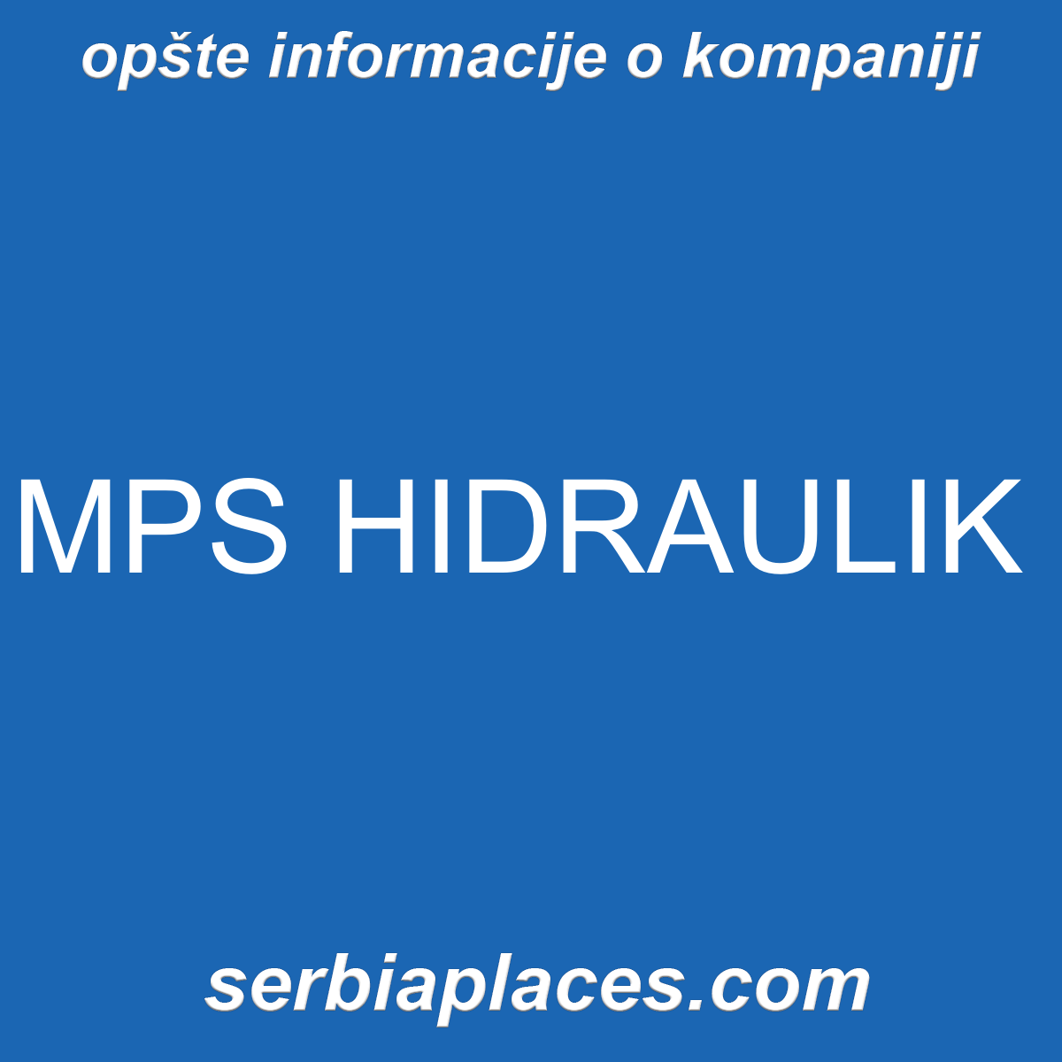 MPS HIDRAULIK