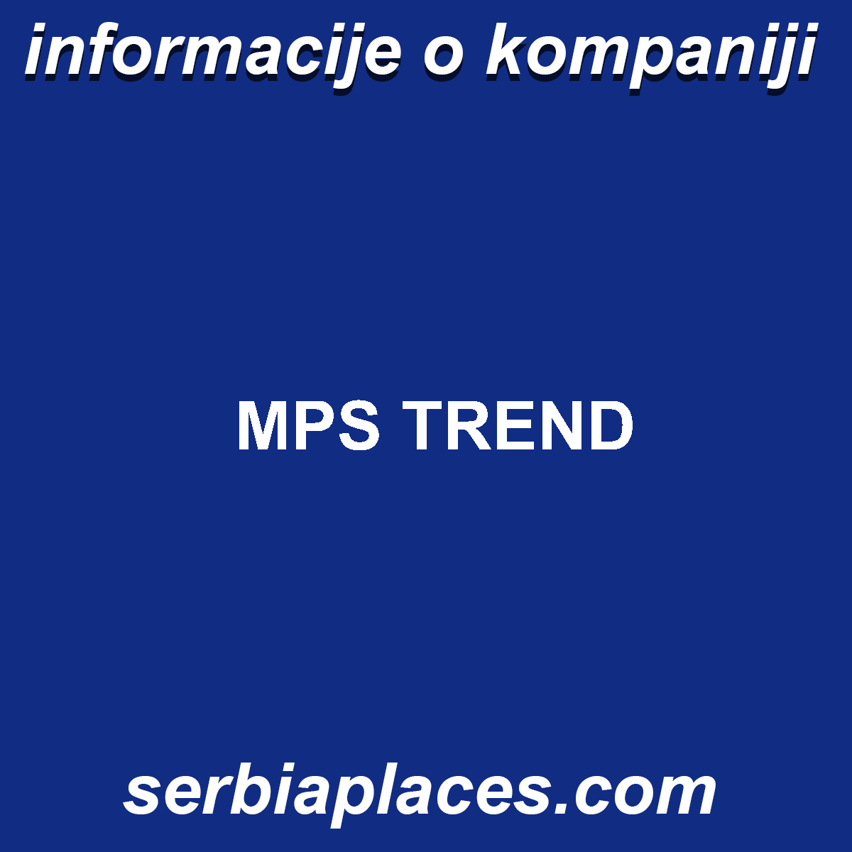 MPS TREND