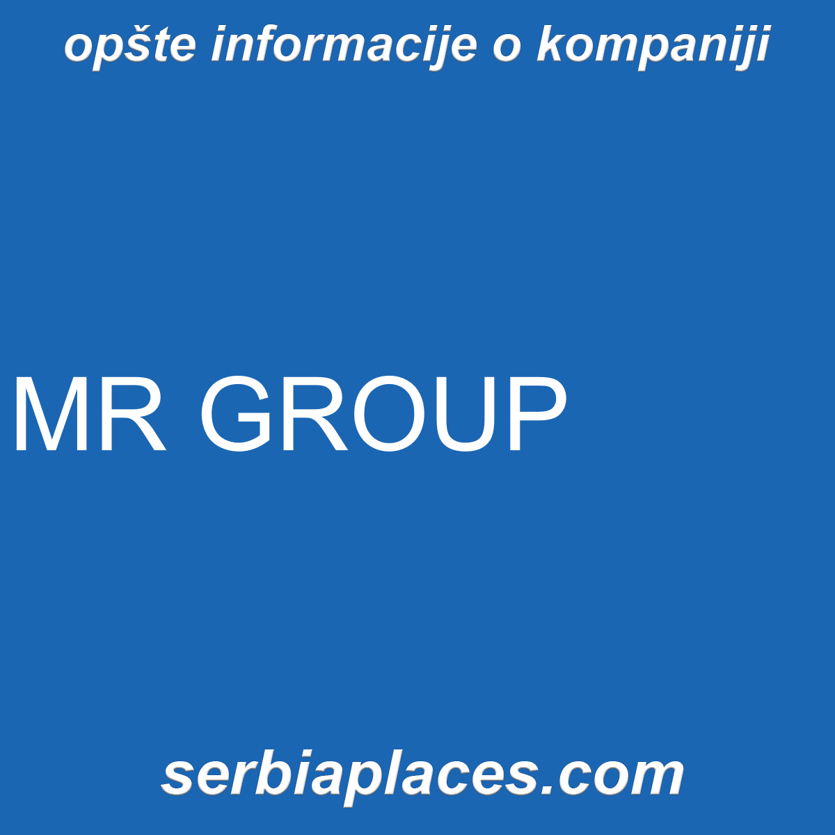 MR GROUP