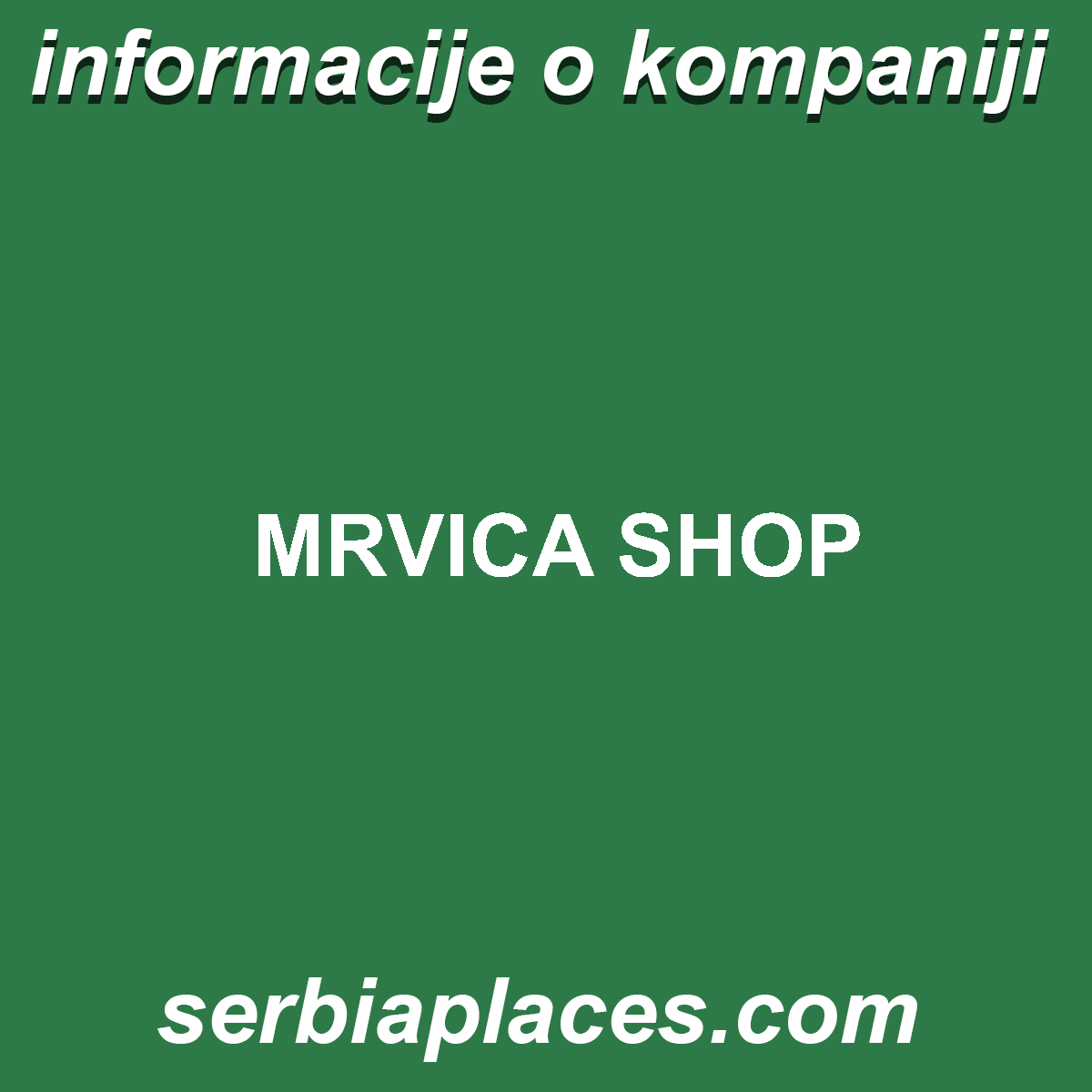 MRVICA SHOP