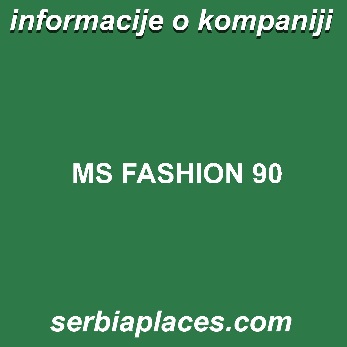 MS FASHION 90
