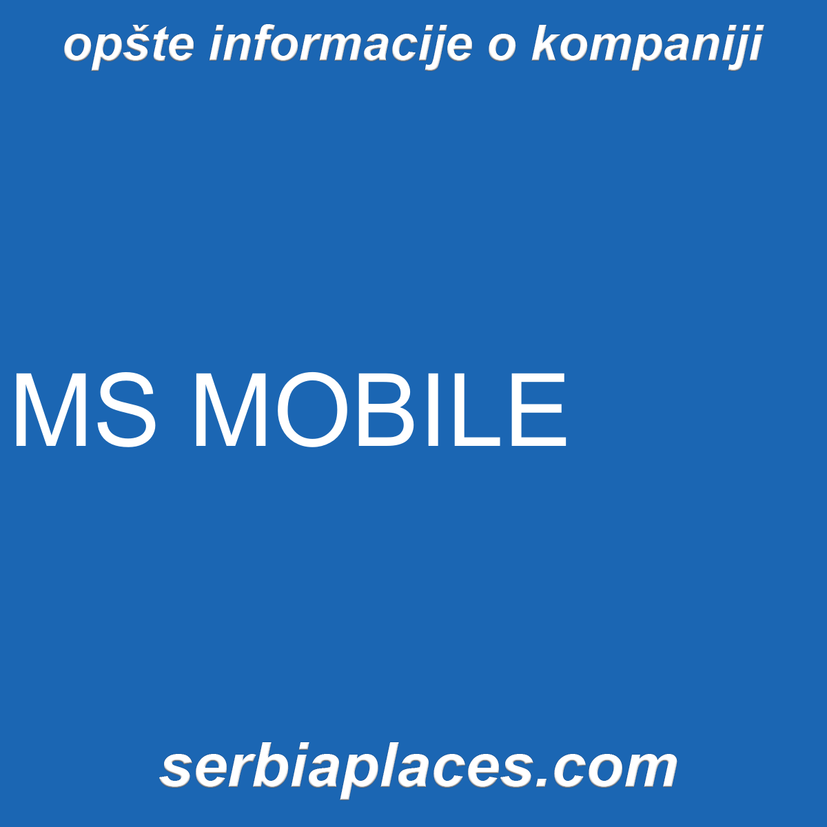 MS MOBILE