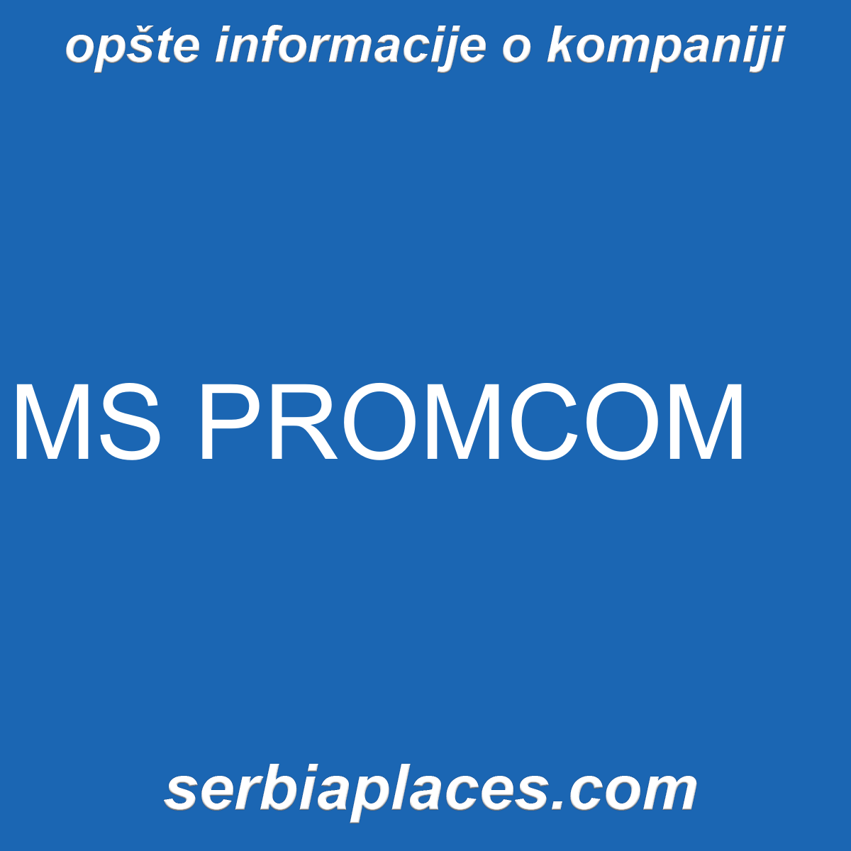 MS PROMCOM