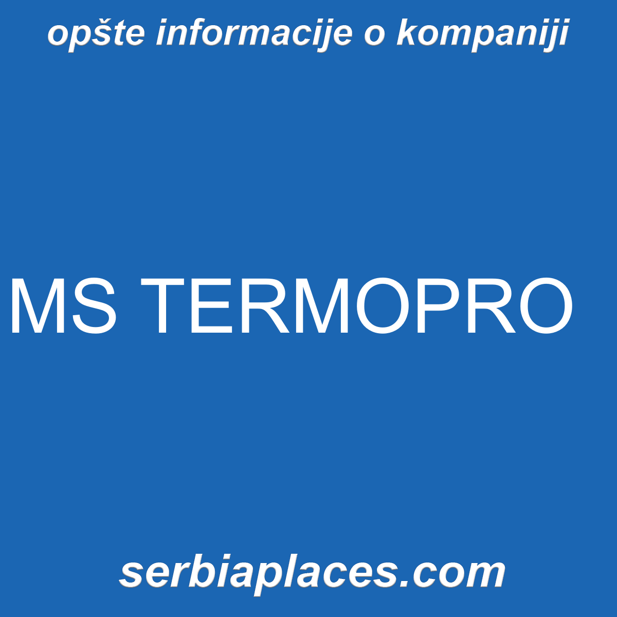 MS TERMOPRO