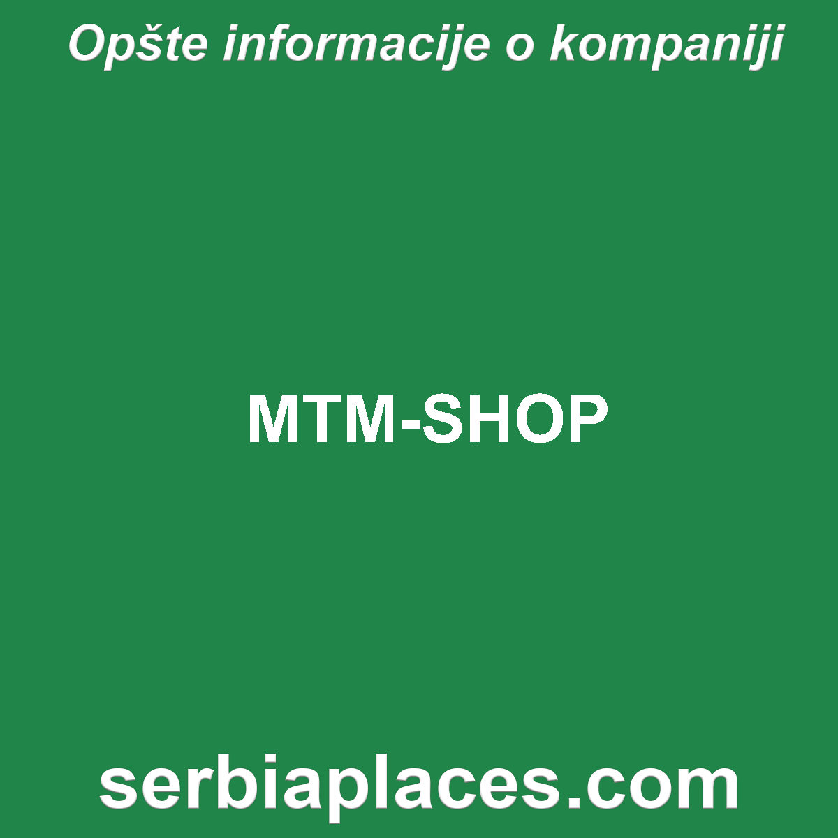 MTM-SHOP
