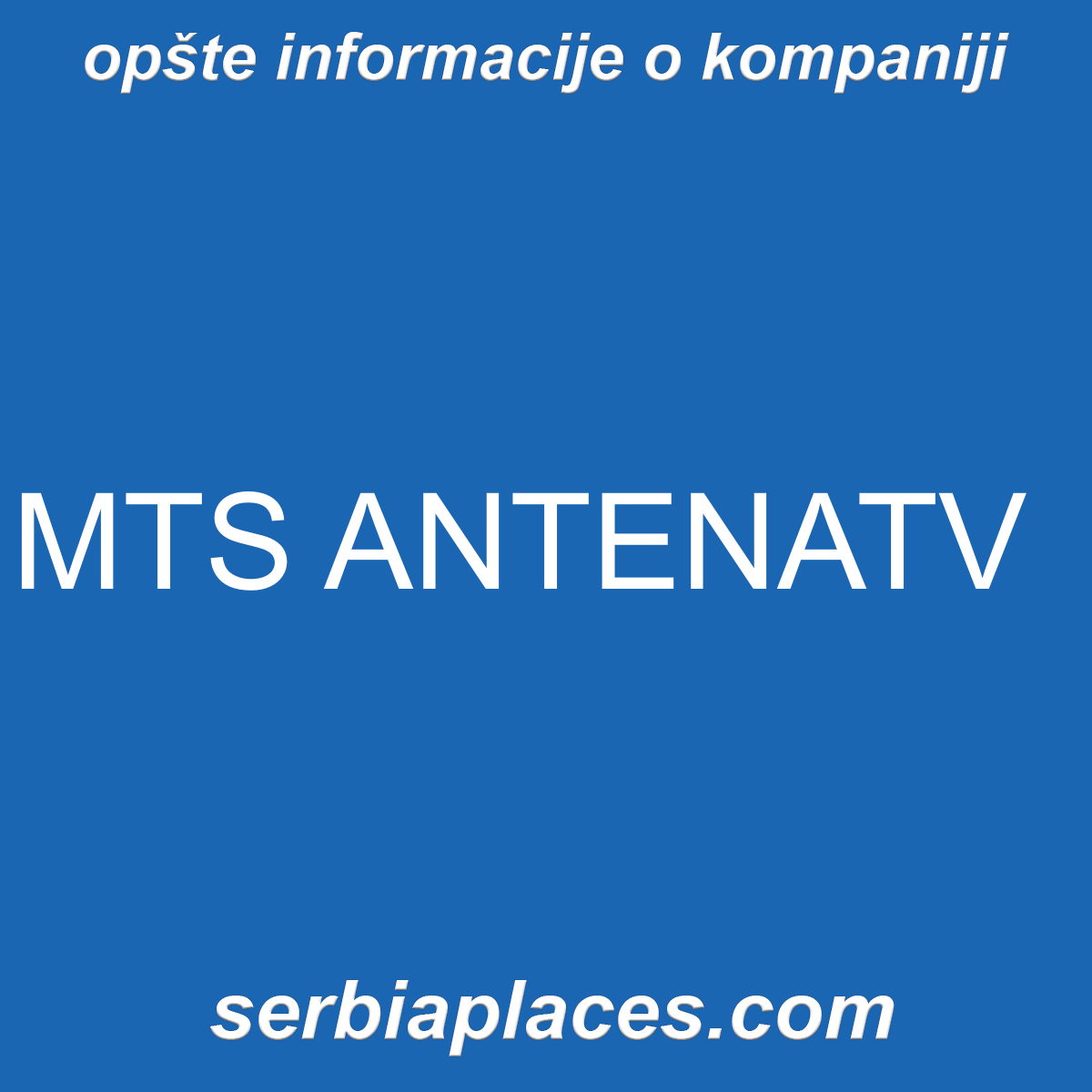 MTS ANTENATV