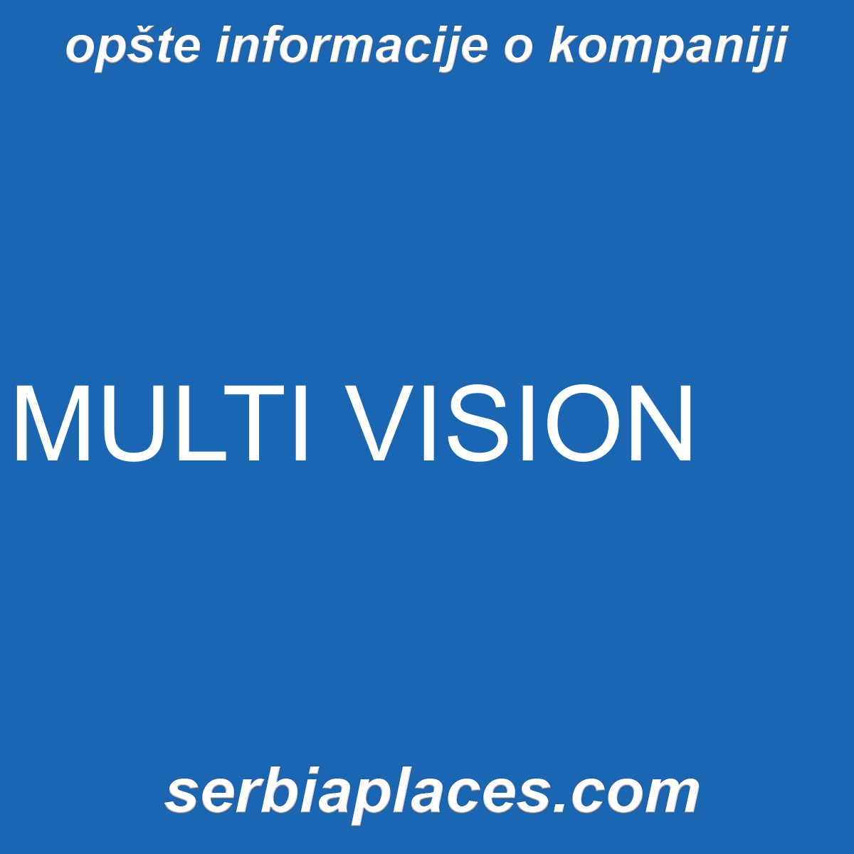 MULTI VISION