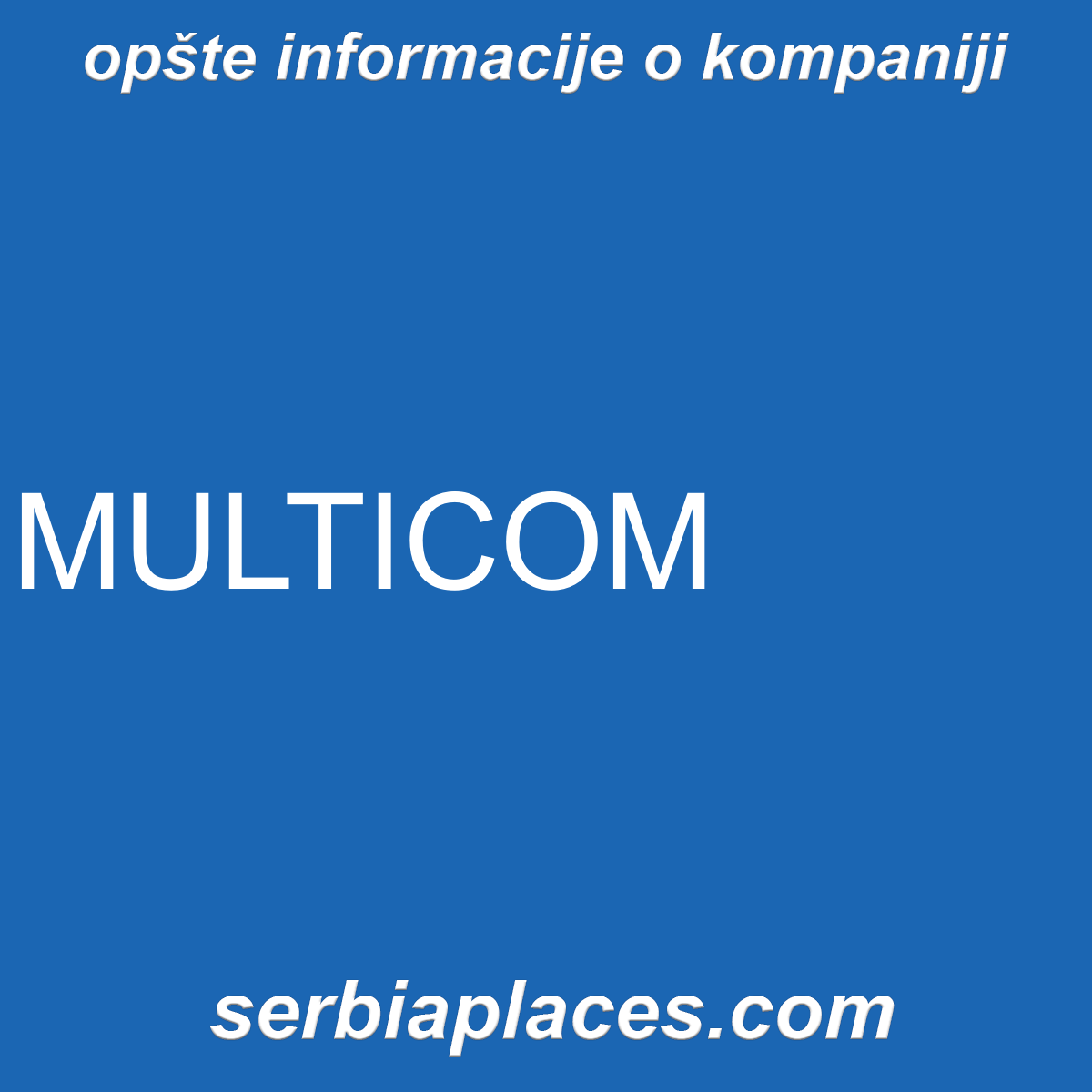 MULTICOM