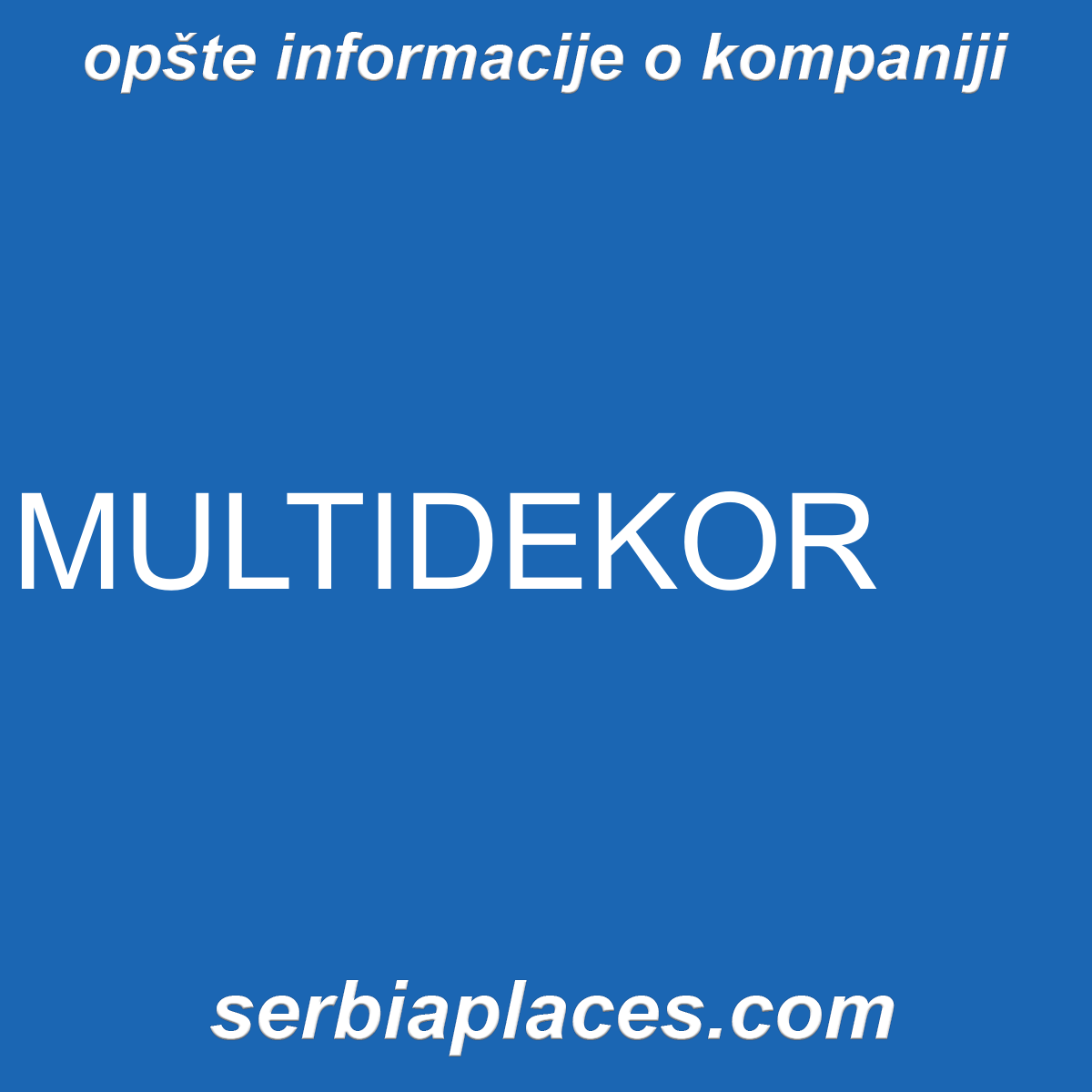 MULTIDEKOR